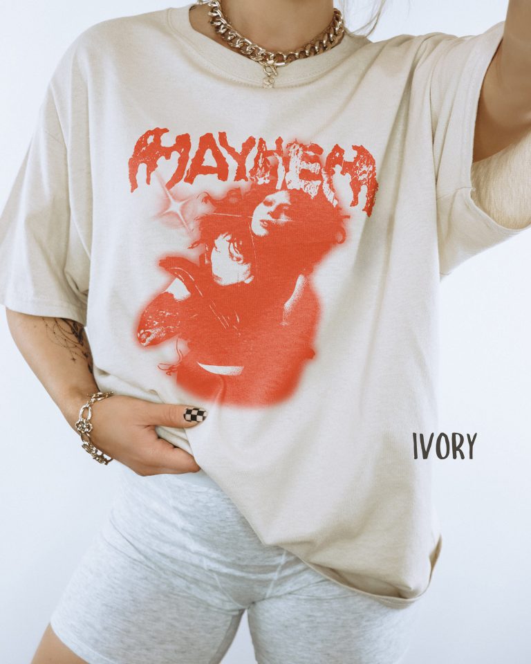 Vintage GAGA MAYHEM Tshirt, GAGA MAYHEM Merch, MAYHEM new album 2025 Shirt
