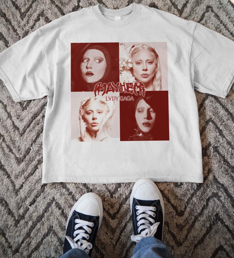Abracadabra Lady Gaga T-shirt