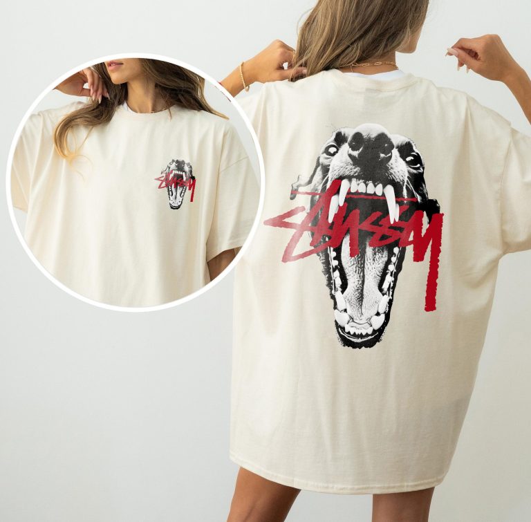 Dobberman Stussy Graphic Design