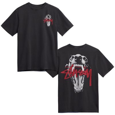 Dobberman Stussy Graphic Design