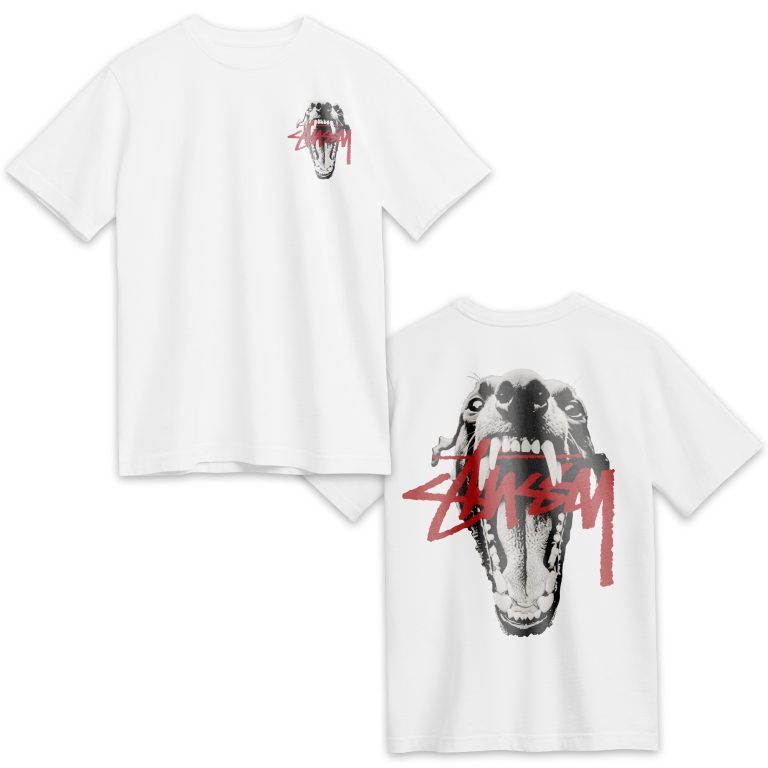 Dobberman Stussy Graphic Design