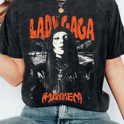 Lady Gaga Mayhem shirt