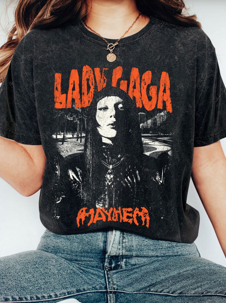 Lady Gaga Mayhem shirt