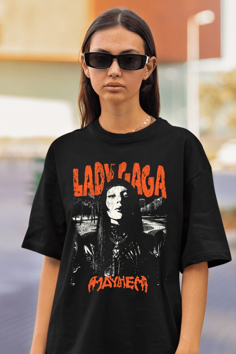 Lady Gaga Mayhem shirt