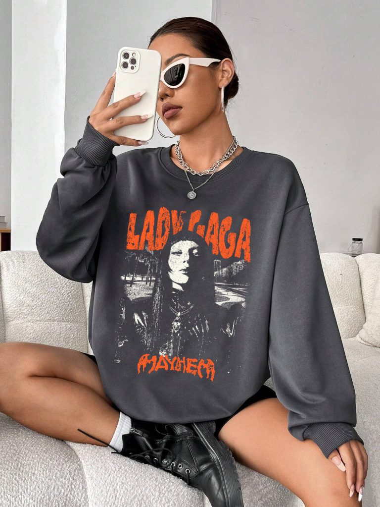 Lady Gaga Mayhem shirt