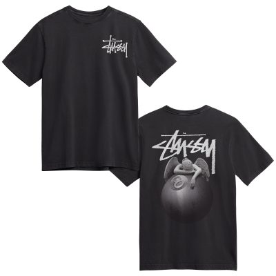 Stussy 8 Ball Angel Graphic Tee