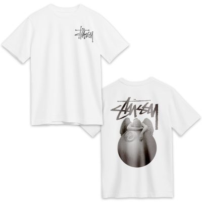 Stussy 8 Ball Angel Graphic Tee