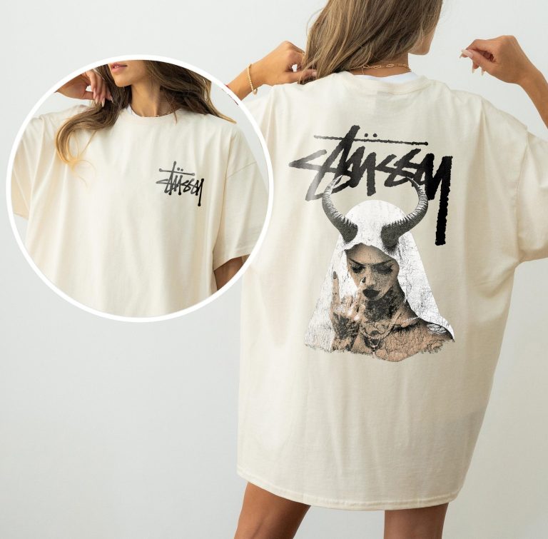 Stussy Angel Graphic Design