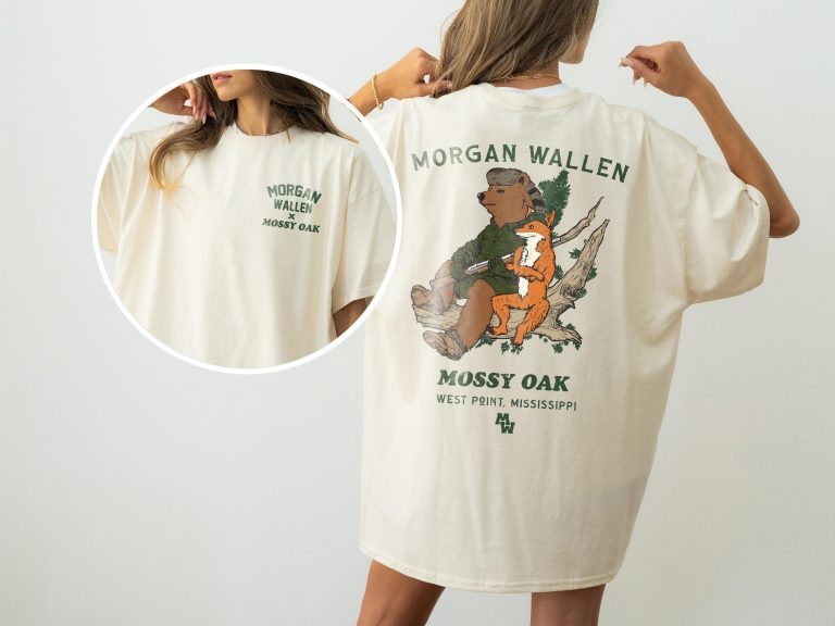 MORGAN WALLEN X MOSSY OAK T-SHIRT