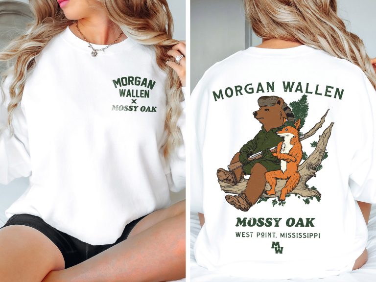 MORGAN WALLEN X MOSSY OAK T-SHIRT