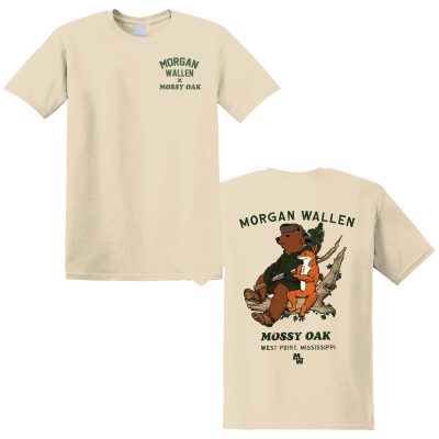 MORGAN WALLEN X MOSSY OAK T-SHIRT