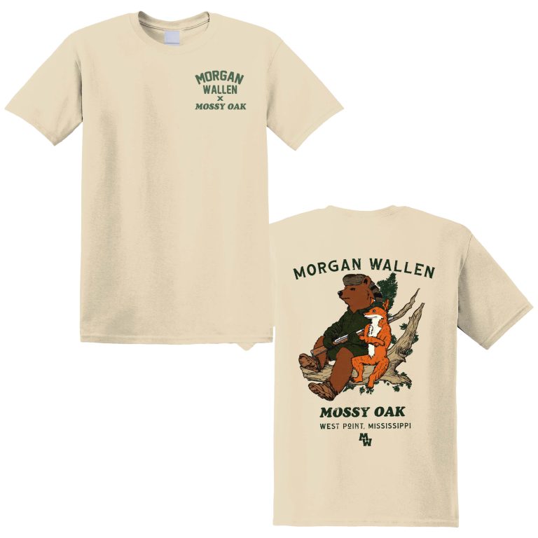 MORGAN WALLEN X MOSSY OAK T-SHIRT