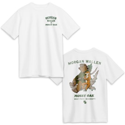 MORGAN WALLEN X MOSSY OAK T-SHIRT