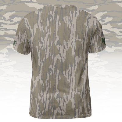 3D SHIRT Norris Bear x Mossy Oak Fox Tee T-shirt