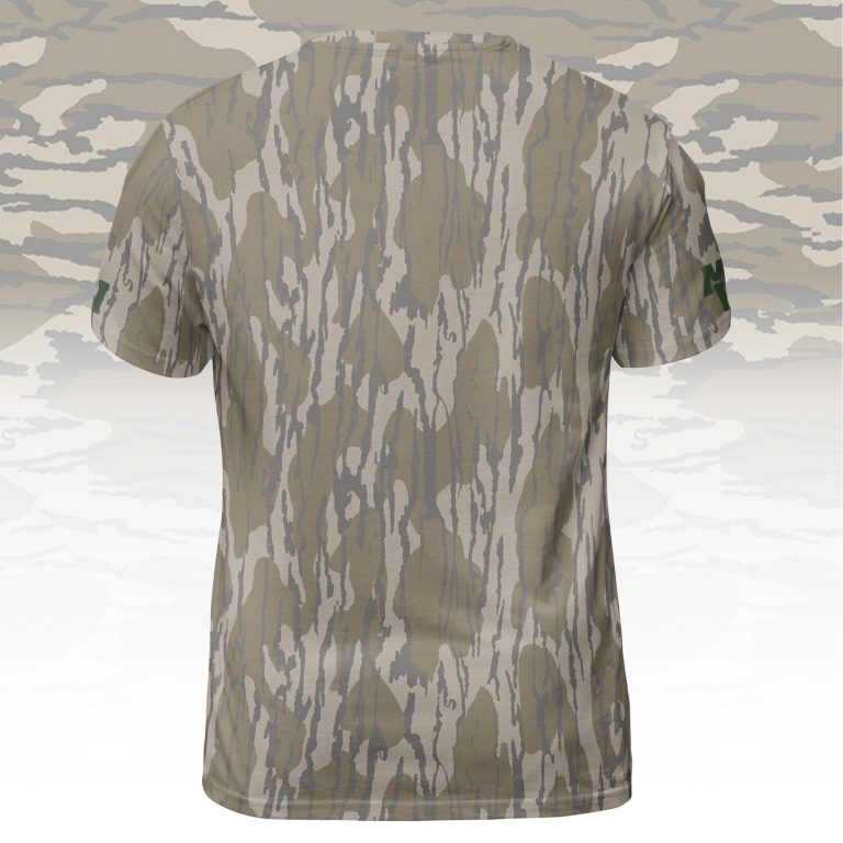 3D SHIRT Norris Bear x Mossy Oak Fox Tee T-shirt