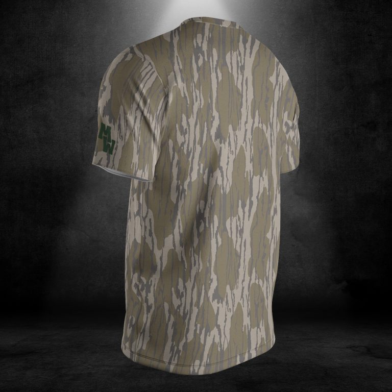 3D SHIRT Norris Bear x Mossy Oak Fox Tee T-shirt