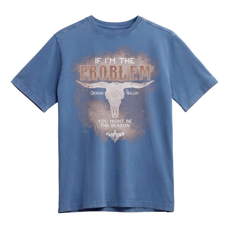 IF I'M THE PROBLEM, YOU MIGHT BE THE REASON T-SHIRT