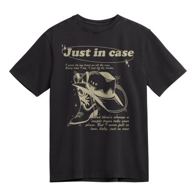 Morgan Wallen Just In Case lyrics T-SHIRT