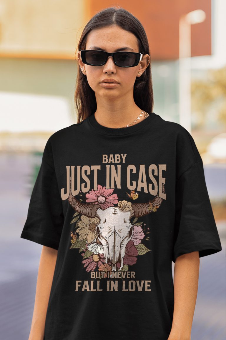 Morgan Wallen Just In Case lyrics ver 2 T-SHIRT