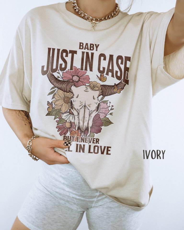 Morgan Wallen Just In Case lyrics ver 2 T-SHIRT