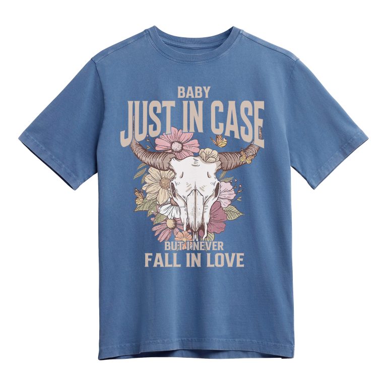 Morgan Wallen Just In Case lyrics ver 2 T-SHIRT
