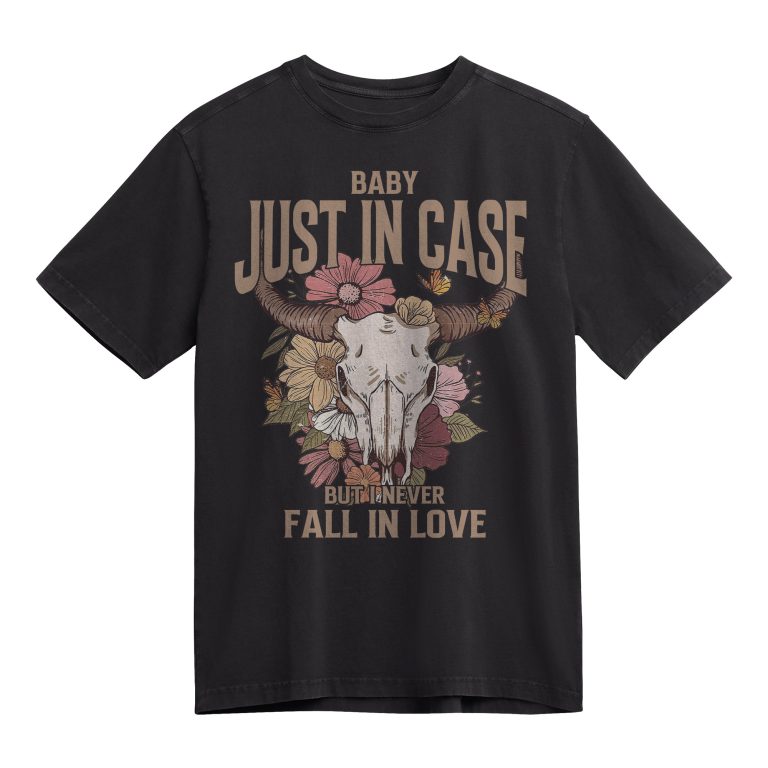 Morgan Wallen Just In Case lyrics ver 2 T-SHIRT