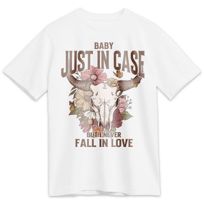 Morgan Wallen Just In Case lyrics ver 2 T-SHIRT