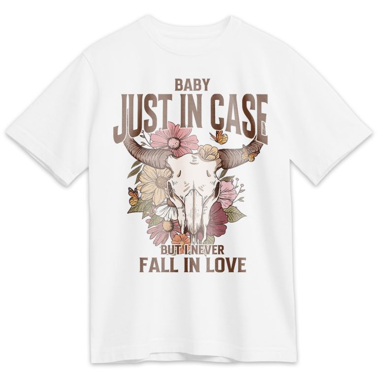 Morgan Wallen Just In Case lyrics ver 2 T-SHIRT