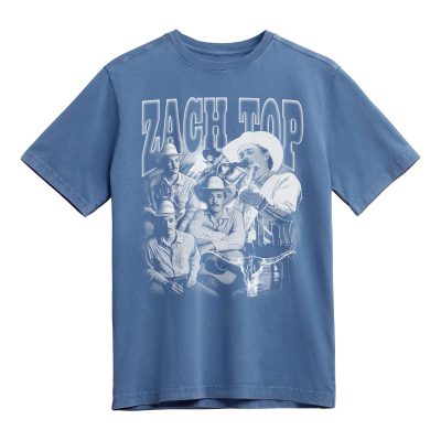 Vintage Zachh Top Shirt, Bootleg Country Music Tee