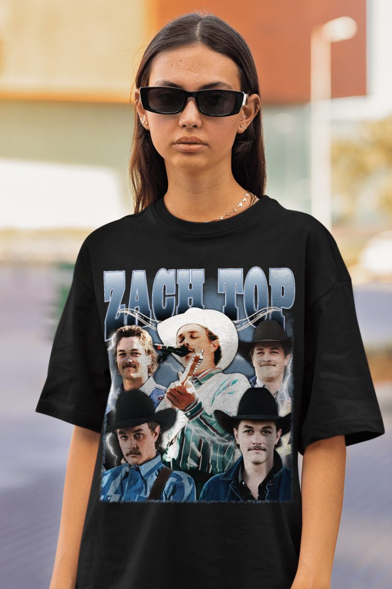Zach Top Unisex Shirt, Cute Country Music Tee