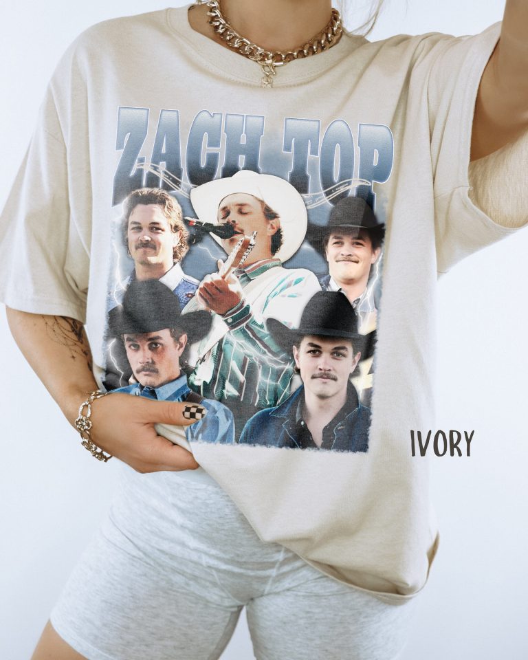 Zach Top Unisex Shirt, Cute Country Music Tee