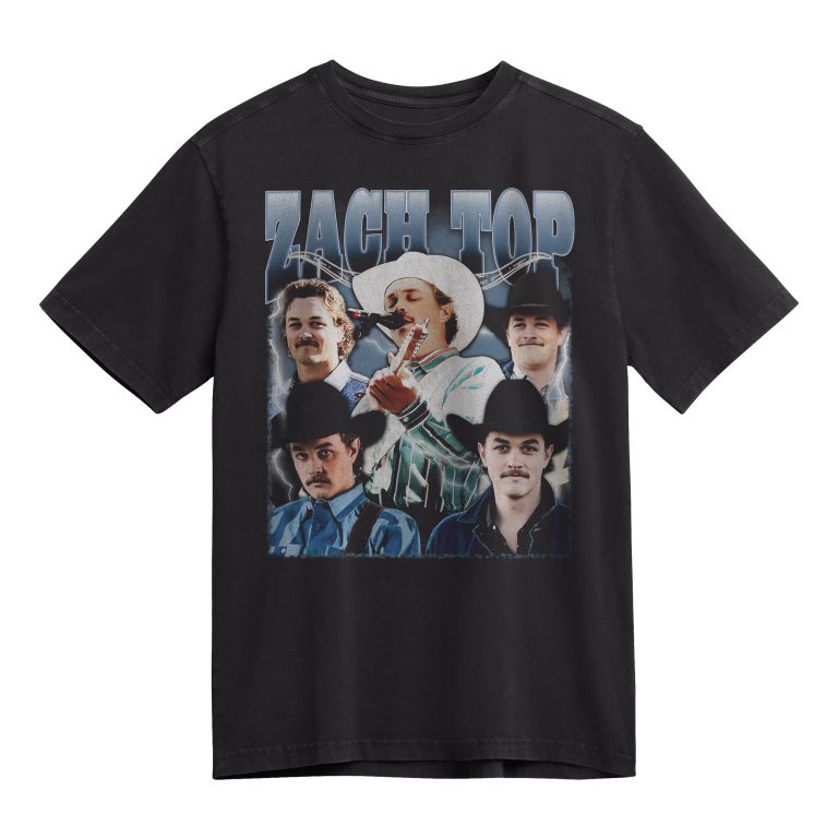 Zach Top Unisex Shirt, Cute Country Music Tee