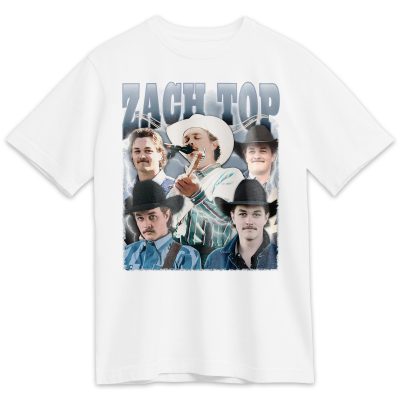 Zach Top Unisex Shirt, Cute Country Music Tee