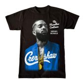 Nipsey "Crenshaw" Graphic Tee, Rap T-shirt, Hip-hop Style