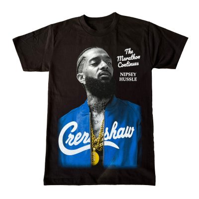 Nipsey "Crenshaw" Graphic Tee, Rap T-shirt, Hip-hop Style