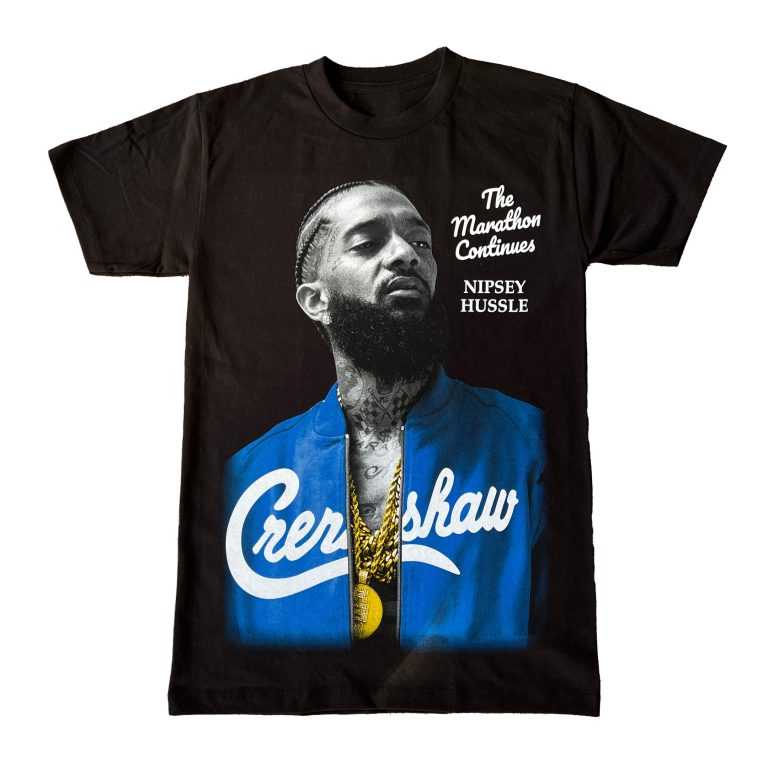 Nipsey "Crenshaw" Graphic Tee, Rap T-shirt, Hip-hop Style
