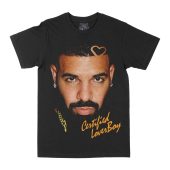 Drake "CLB" Graphic Tee, Rap T-shirt, Hip-hop Style