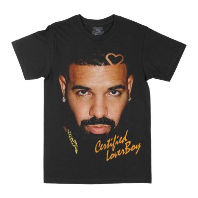 Drake "CLB" Graphic Tee, Rap T-shirt, Hip-hop Style