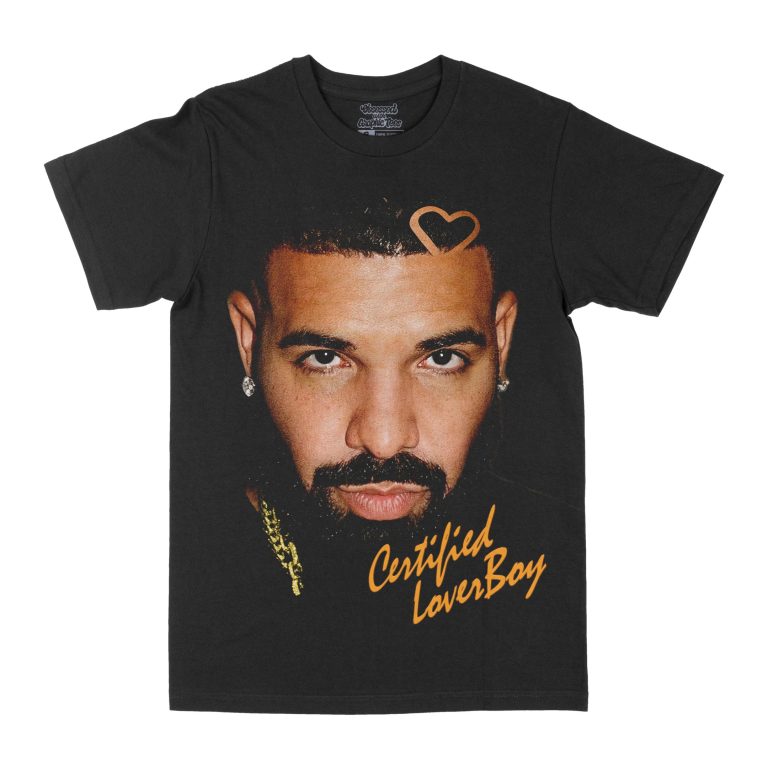 Drake "CLB" Graphic Tee, Rap T-shirt, Hip-hop Style