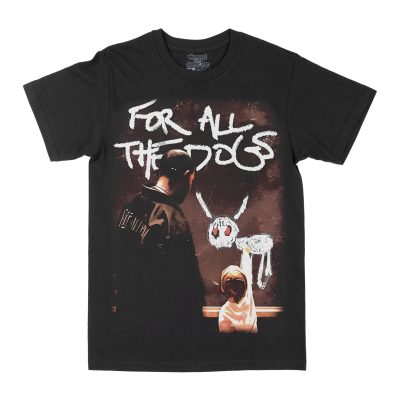 Drake "For All The Dogs" Graphic Tee, Rap T-shirt, Hip-hop Style