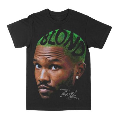 Frank Ocean "Big Face" Graphic Tee, Rap T-shirt, Hip-hop Style