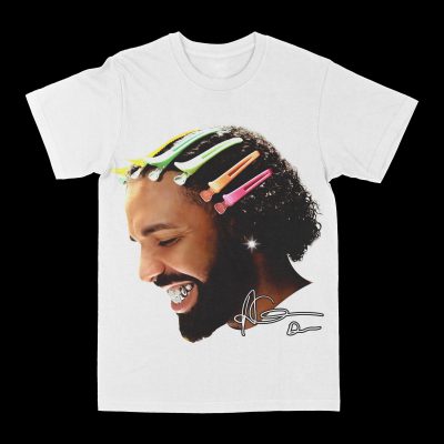 Drake "For All The Dogs Big Face" Graphic Tee, Rap T-shirt, Hip-hop Style