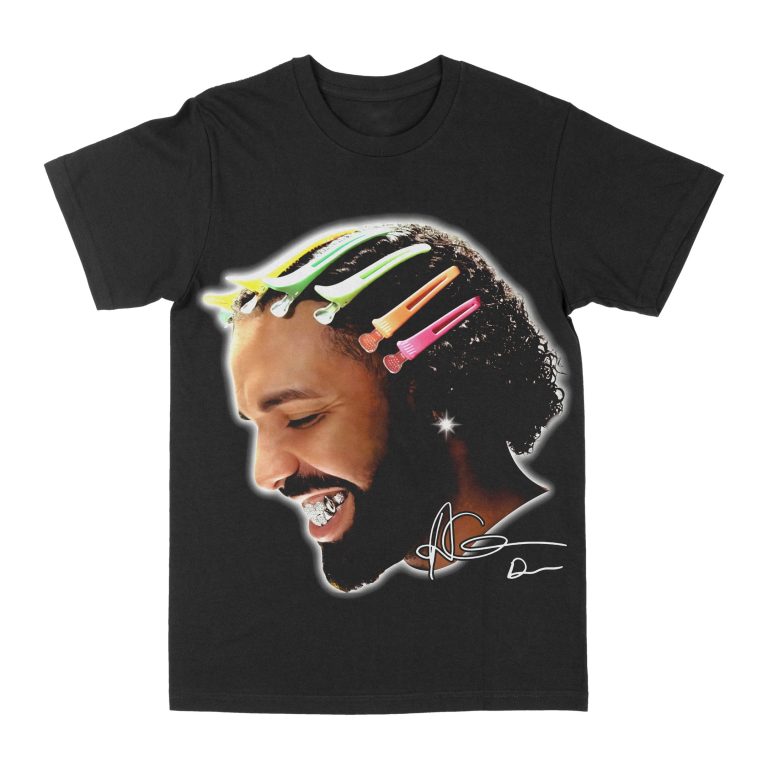 Drake "For All The Dogs Big Face" Graphic Tee, Rap T-shirt, Hip-hop Style
