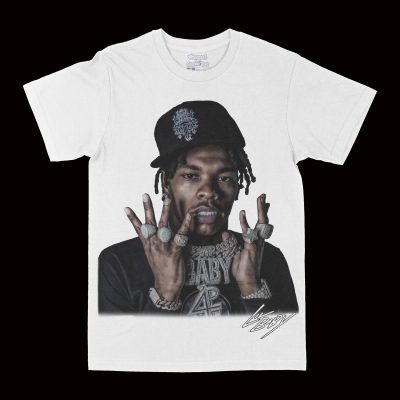 Lil Baby "4PF" Graphic Tee, Rap T-shirt, Hip-hop Style