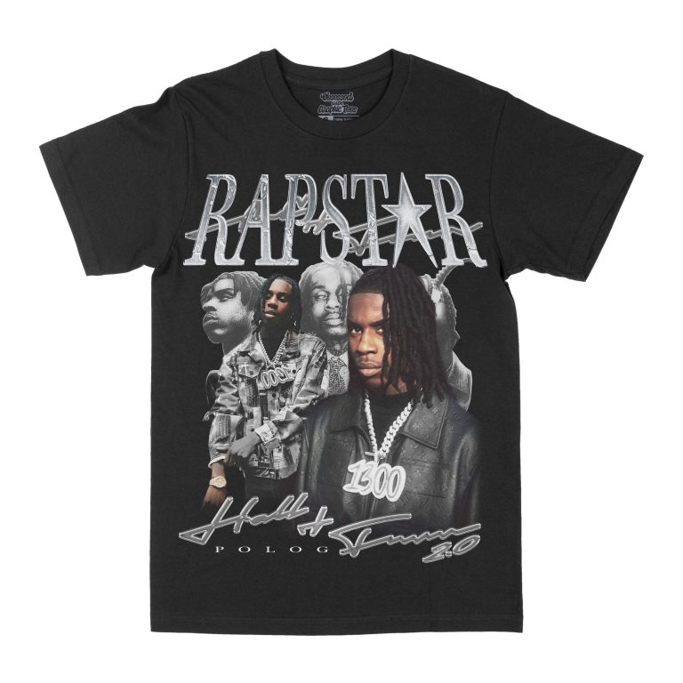 Polo G Graphic Tee, Rap T-shirt, Hip-hop Style