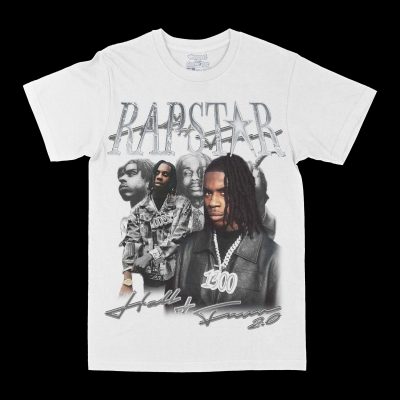 Polo G Graphic Tee, Rap T-shirt, Hip-hop Style