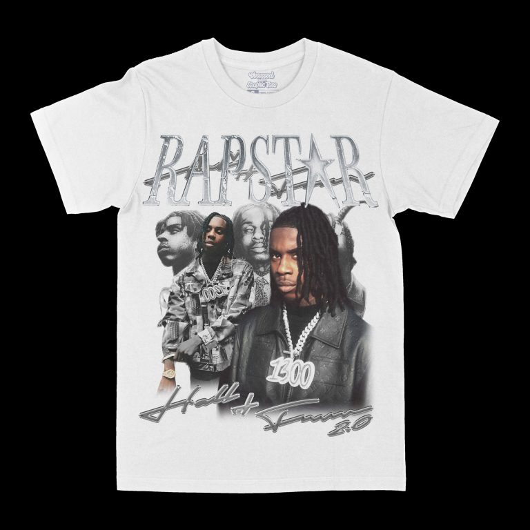 Polo G Graphic Tee, Rap T-shirt, Hip-hop Style