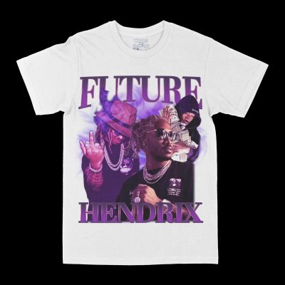 Future Hendrix Graphic Tee, Rap T-shirt, Hip-hop Style