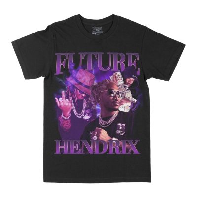 Future Hendrix Graphic Tee, Rap T-shirt, Hip-hop Style