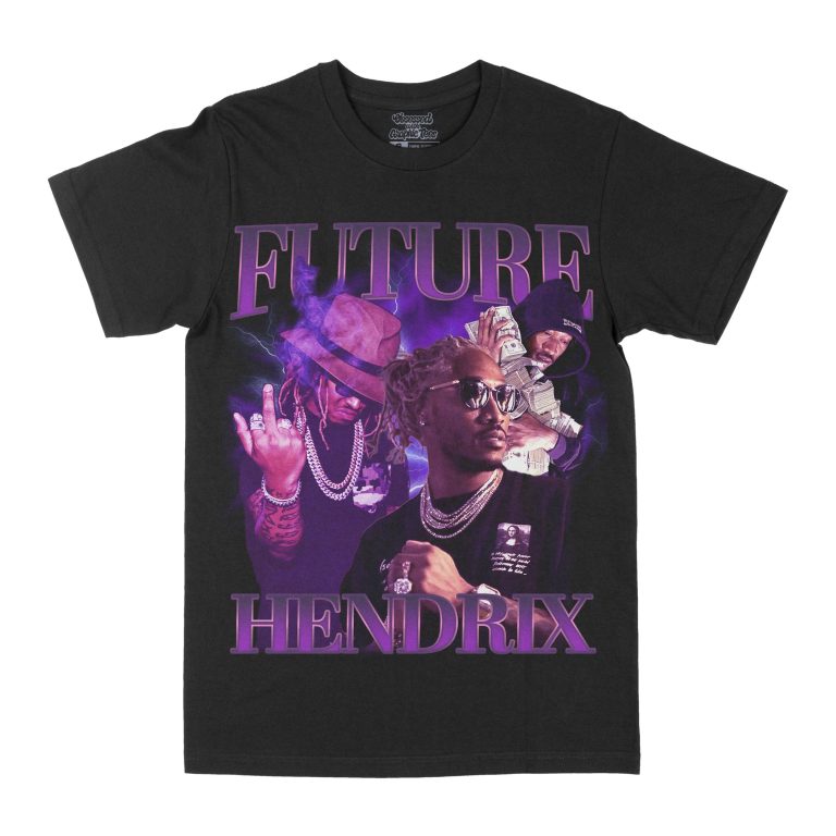Future Hendrix Graphic Tee, Rap T-shirt, Hip-hop Style